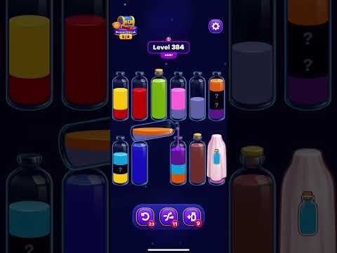 Magic Sort Level 384