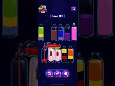 Magic Sort Level 391