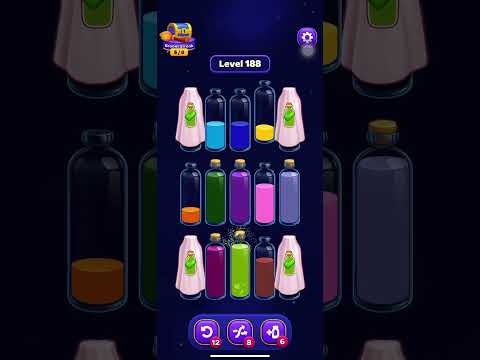 Magic Sort Level 188