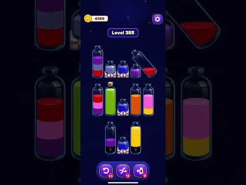 Magic Sort Level 385