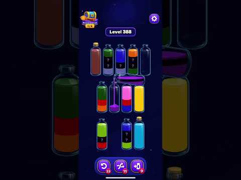 Magic Sort Level 388