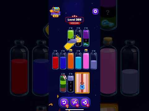 Magic Sort Level 389