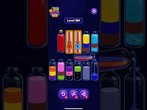 Magic Sort Level 381