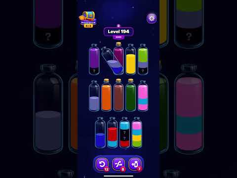 Magic Sort Level 194