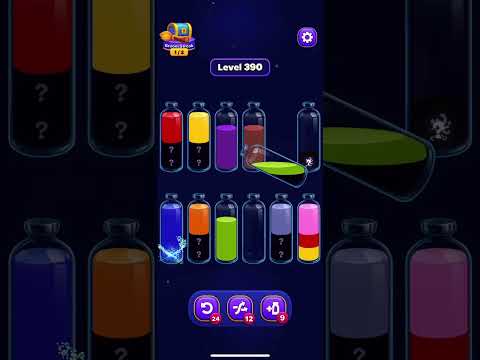 Magic Sort Level 390