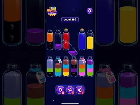 Magic Sort Level 382