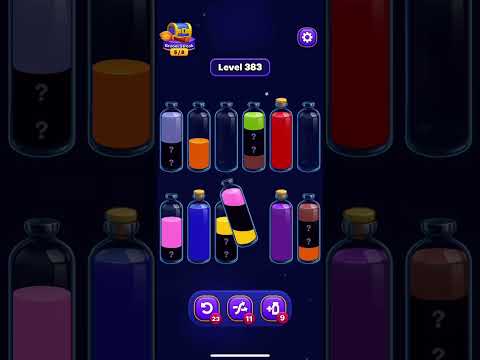 Magic Sort Level 383