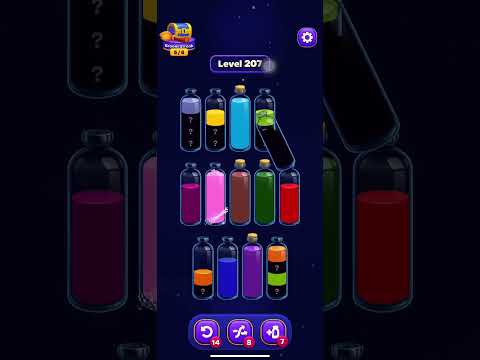 Magic Sort Level 207