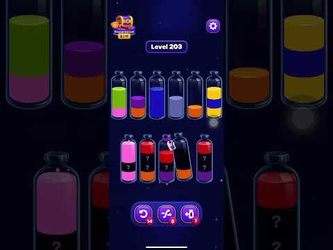 Magic Sort Level 203