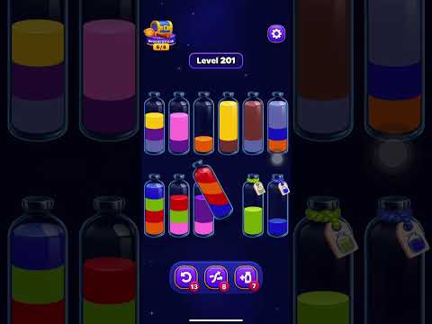 Magic Sort Level 201