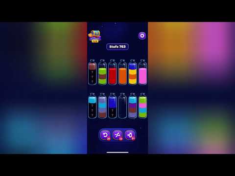 Magic Sort Level 763