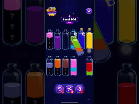 Magic Sort Level 204