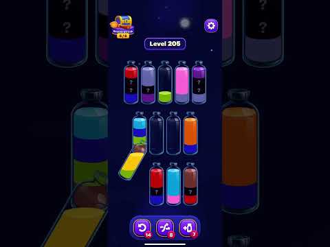 Magic Sort Level 205