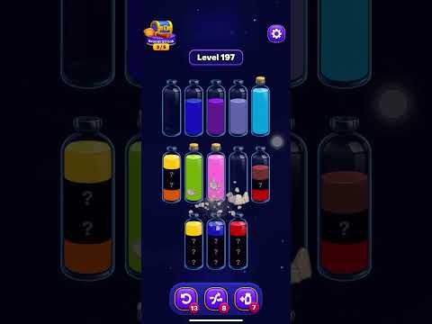 Magic Sort Level 197