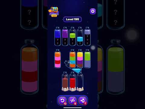 Magic Sort Level 195