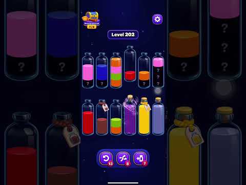 Magic Sort Level 202