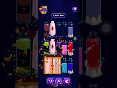 Magic Sort Level 198