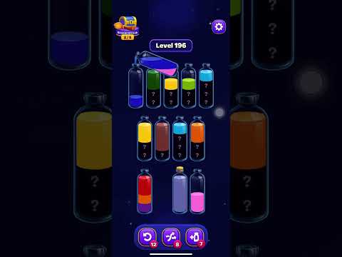 Magic Sort Level 196