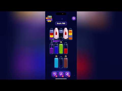 Magic Sort Level 785