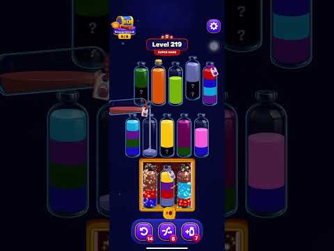 Magic Sort Level 219