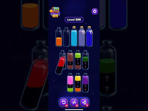 Magic Sort Level 395