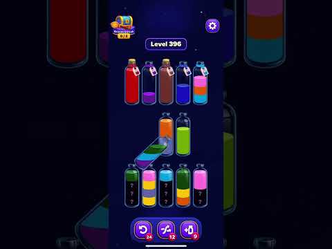 Magic Sort Level 396