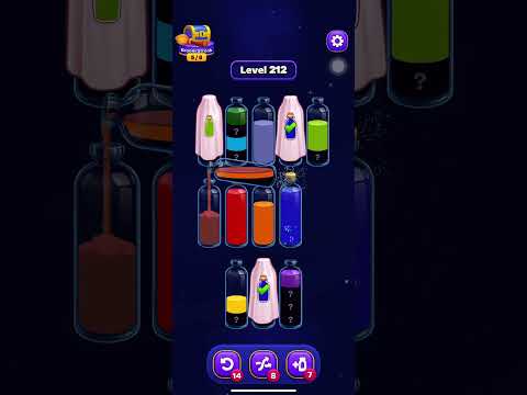 Magic Sort Level 212