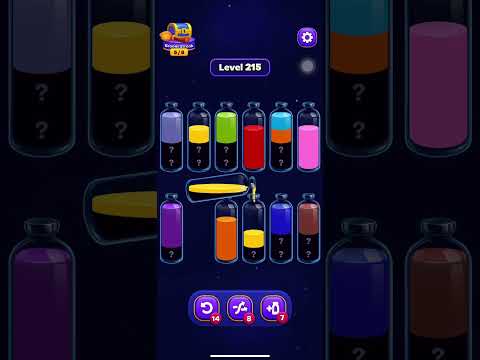 Magic Sort Level 215