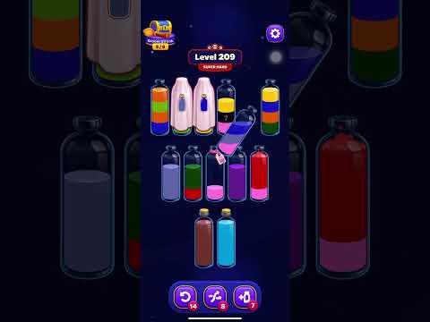 Magic Sort Level 209