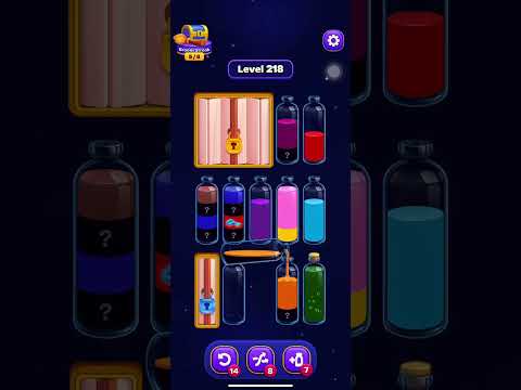 Magic Sort Level 218