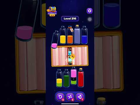 Magic Sort Level 216