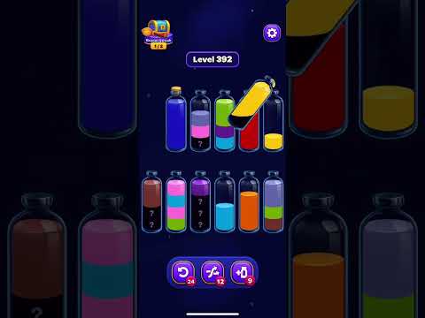 Magic Sort Level 392