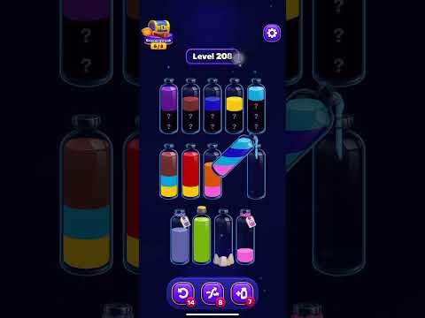 Magic Sort Level 208