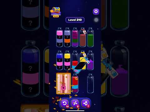 Magic Sort Level 210