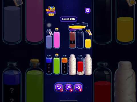 Magic Sort Level 226