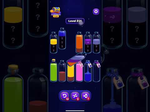 Magic Sort Level 221