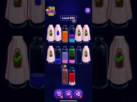 Magic Sort Level 223