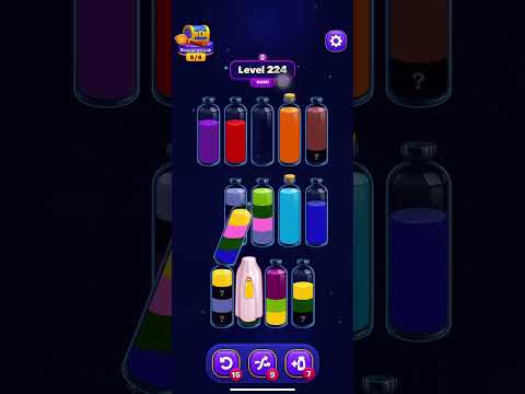 Magic Sort Level 224