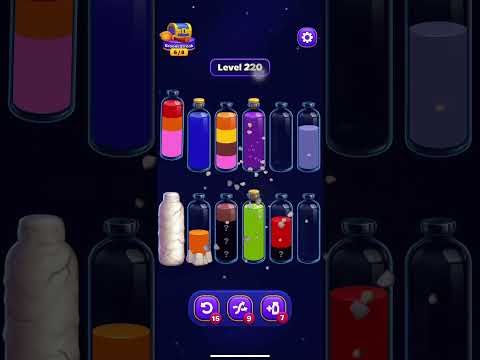 Magic Sort Level 220