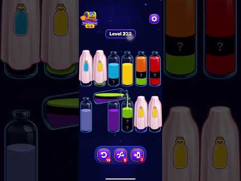 Magic Sort Level 222