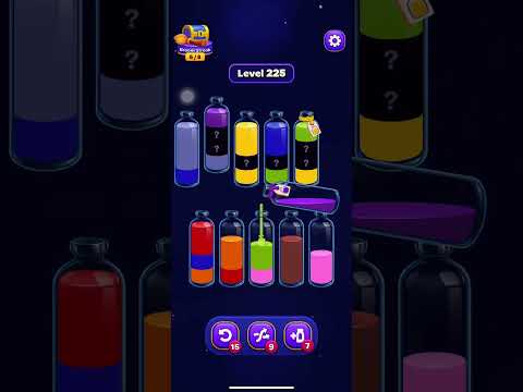 Magic Sort Level 225