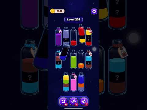 Magic Sort Level 231