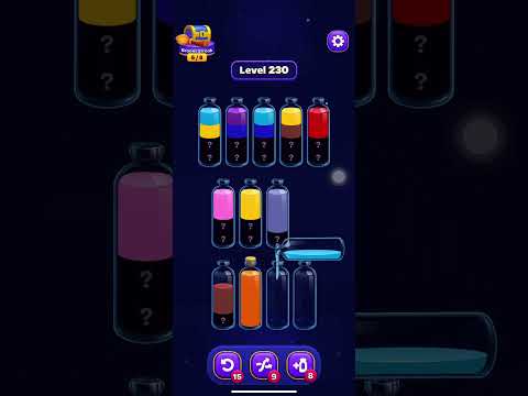 Magic Sort Level 230