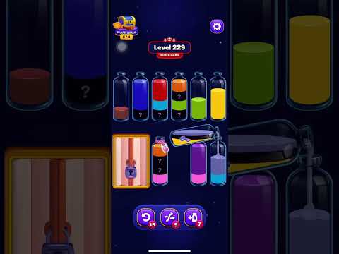 Magic Sort Level 229