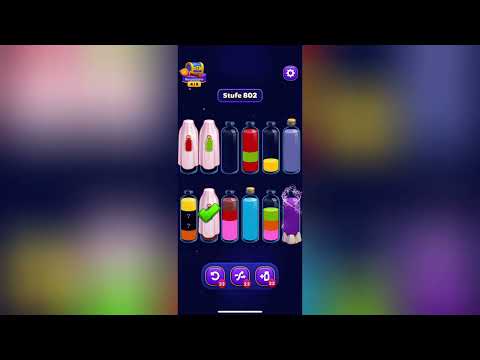 Magic Sort Level 802