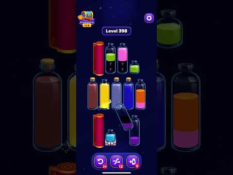 Magic Sort Level 398