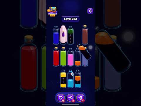 Magic Sort Level 232