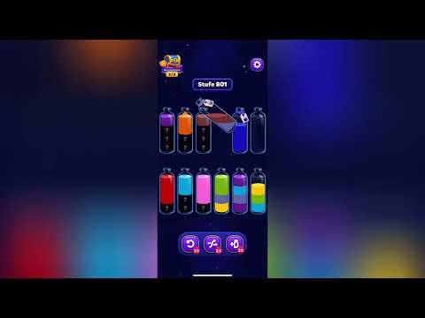 Magic Sort Level 801