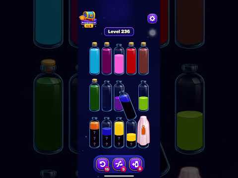 Magic Sort Level 236