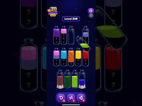 Magic Sort Level 235